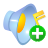sound,increase,voice icon