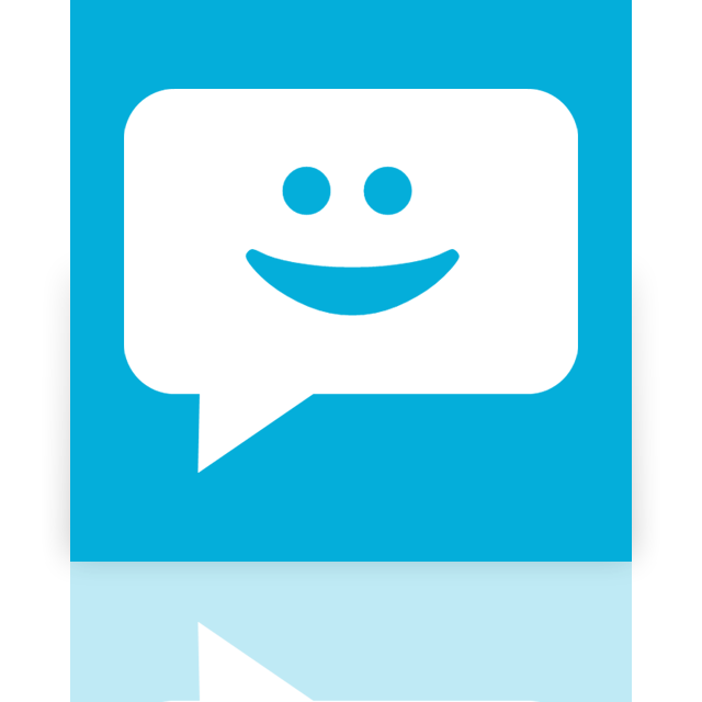 messaging, mirror icon
