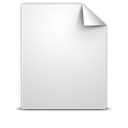 document, generic, white icon