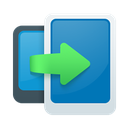 data, transfer icon