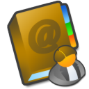 adressbook,manager icon