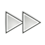 gnome,media,seek,forward,next,right,yes,arrow,correct,ok,find,search icon