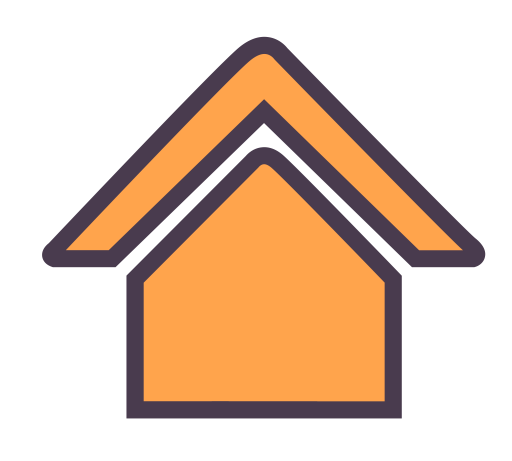 At The Bottom Of Home Unselected State svg vector icon