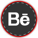 behance, media, online, social svg vector icon