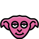 colour, dobby, elf, harry, house, potter svg vector icon