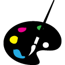 paint icon