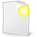 document,new,file,paper icon