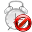kalarm,disabled icon