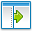 application,side,expand,fullscreen,full screen icon