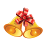 christmas,bell icon