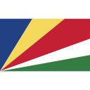 ensign, flag, nation, seychelles svg vector icon