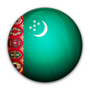 flag, of, turkmenistan icon