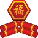 gcds,firecracker icon