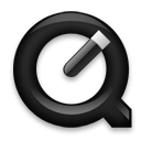 quicktimeplayer,black icon