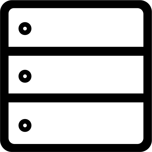 Data Base svg vector icon