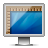 screen,ruler,glossy icon