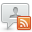 comment,user,rss,subscribe,feed,account,profile,people,human icon