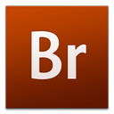 adobe, bridge, cs3 icon