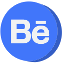 behance, design, media, social, social media, socialmedia, website svg vector icon