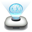 network,drive,modern icon