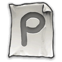 P icon
