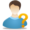 help, male, user icon