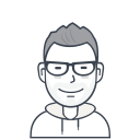 avatar, guy, male, man, person, user svg vector icon