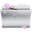 folder,white icon