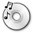 gnome,dev,cdrom,audio icon