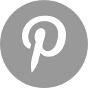 media, online, pinterest, social svg vector icon