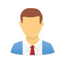 business, male, man, office, people, person, website svg vector icon