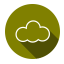 cloud, computing, download, sass svg vector icon