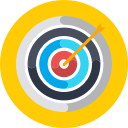 achievement, board, productivity, target svg vector icon