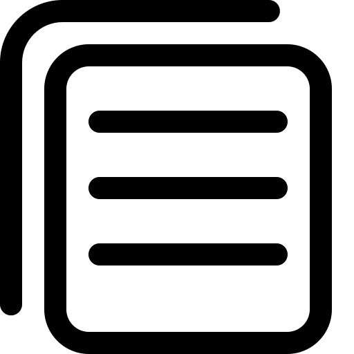 Replication Configuration svg vector icon