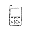 call, communication, connection, mobile, network, phone, technology svg vector icon