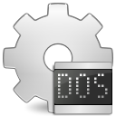 application,ms,dos,executable icon