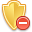 shield,delete,del,remove,protect,guard,security icon