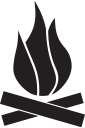 fire svg vector icon