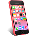 iphone, pink icon