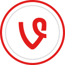 brand, logo, media, social, vine svg vector icon
