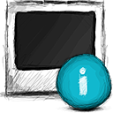 info, photo icon