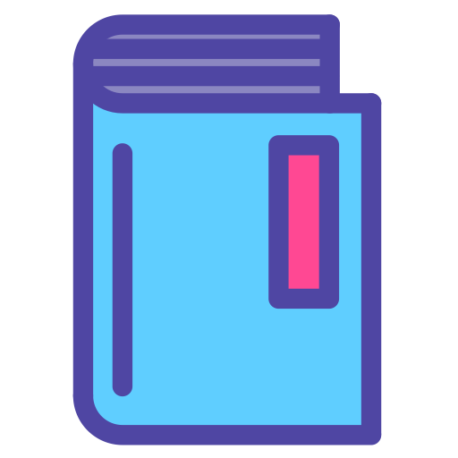 Library svg vector icon
