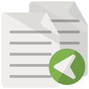 document,left icon