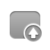 rounded,rectangle,rectangle up,up icon