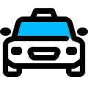 cab, car, taxi, taxicab svg vector icon