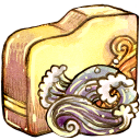 folder,ele,water icon