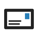 email, envelope, letter, mail, message svg vector icon
