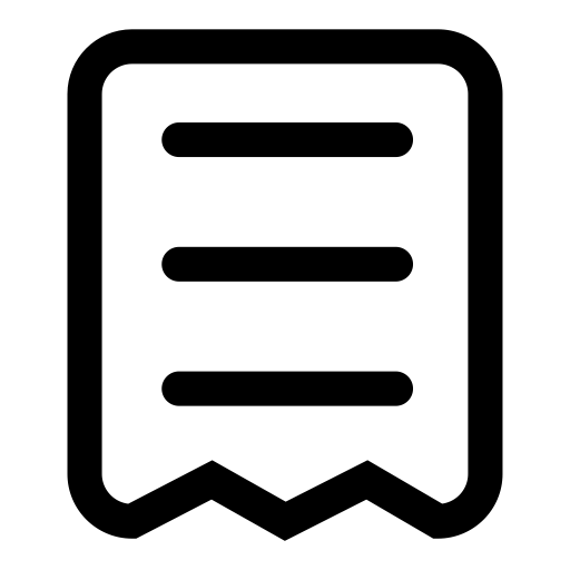 Biding Document svg vector icon