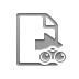 file,transfer,binoculars icon