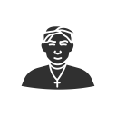 biggy, musician, rapper, tupac svg vector icon
